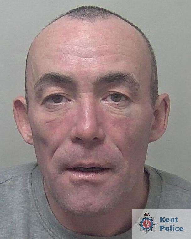 Neil Jones was jailed last month. Picture: Kent Police
