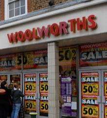 The demise of Woolworths is probably the most visible sign of the high street's decline