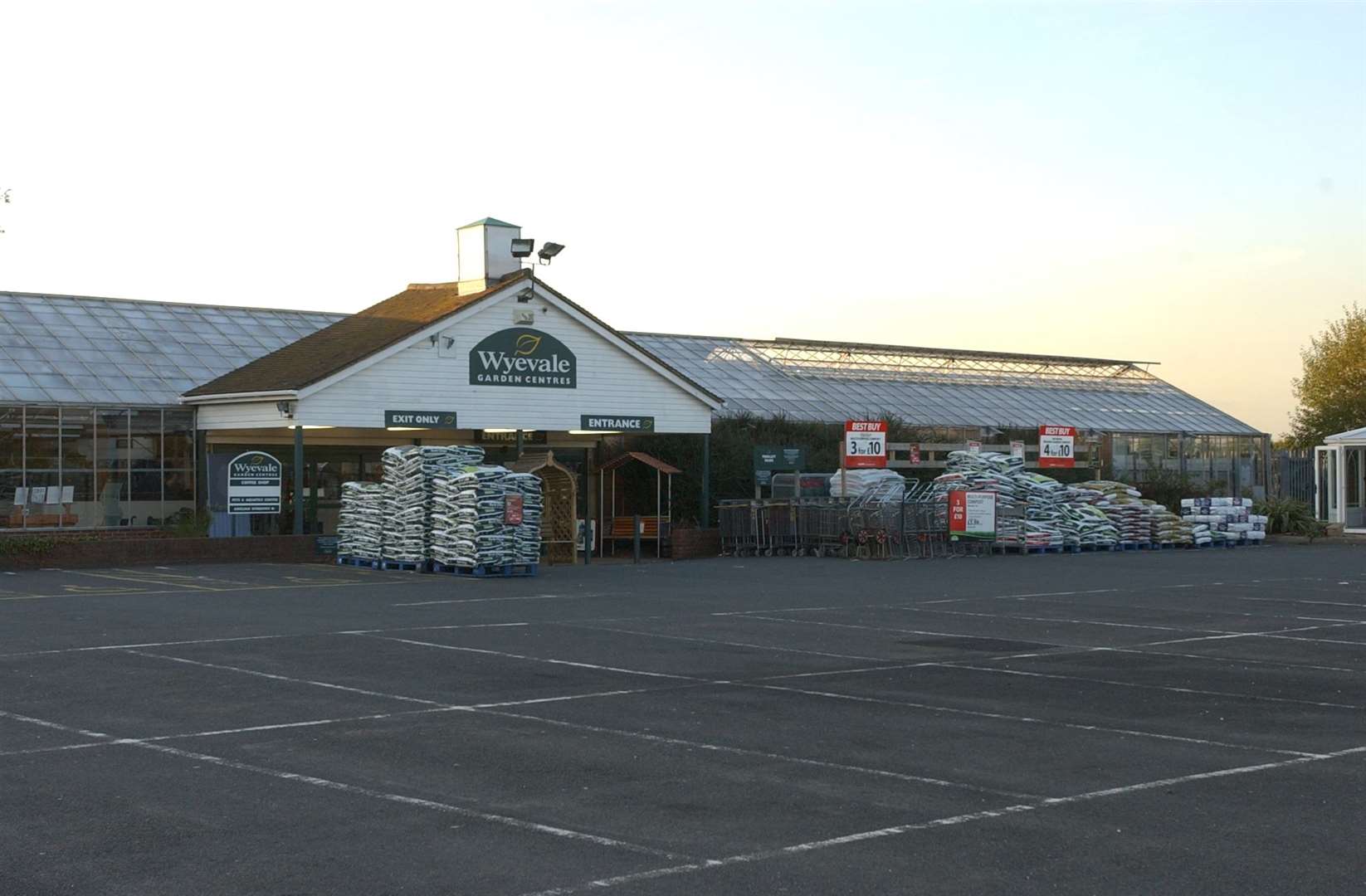 Wyevale has been going through a gradual sell-off process for more than a year