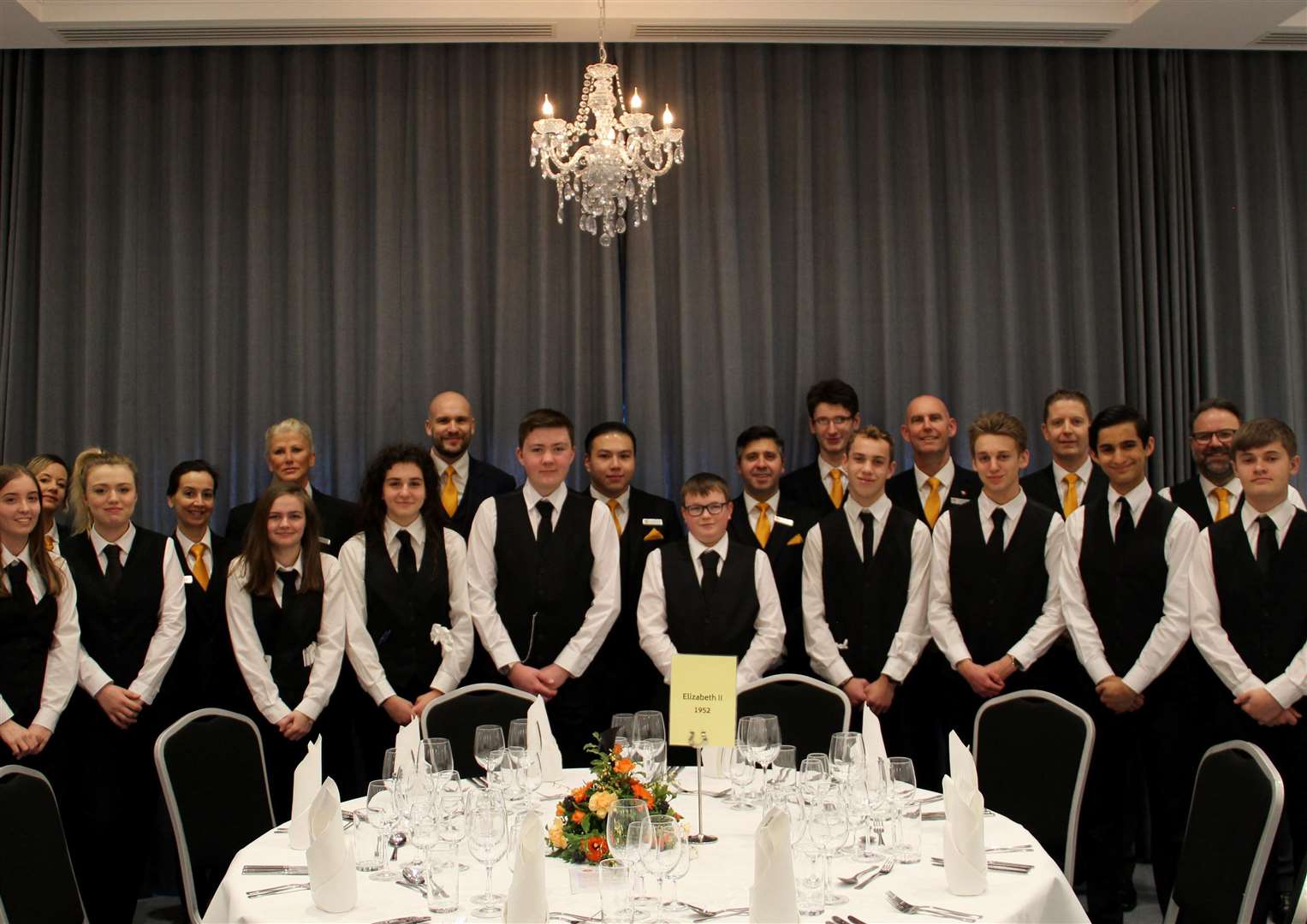 The next generation of butlers at Broadstairs College