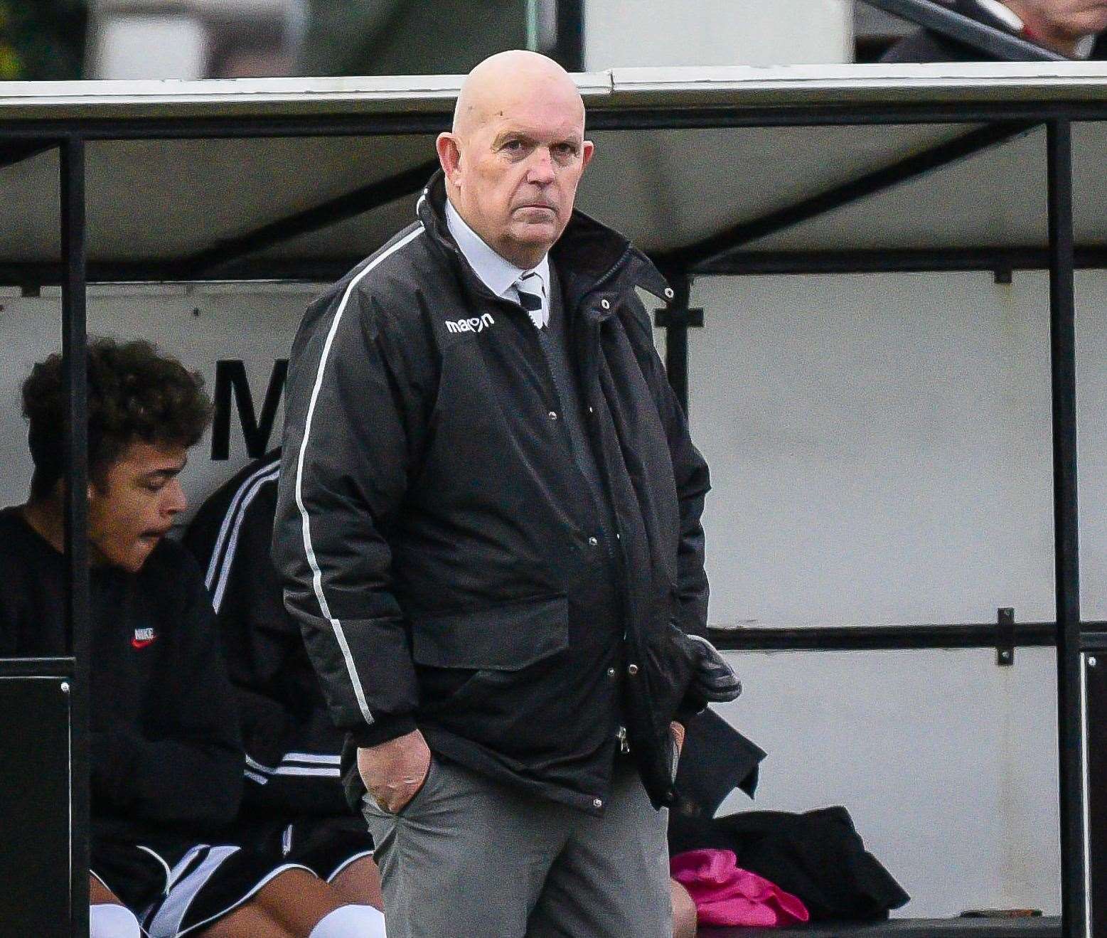 Deal have announced manager Derek Hares has retired. Picture: Alan Langley