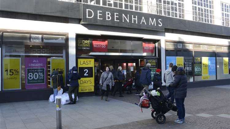 CarverHaggard won Folkestone and Hythe District Council’s competition for a £2.2 million partial restoration of the town’s former Debenhams store