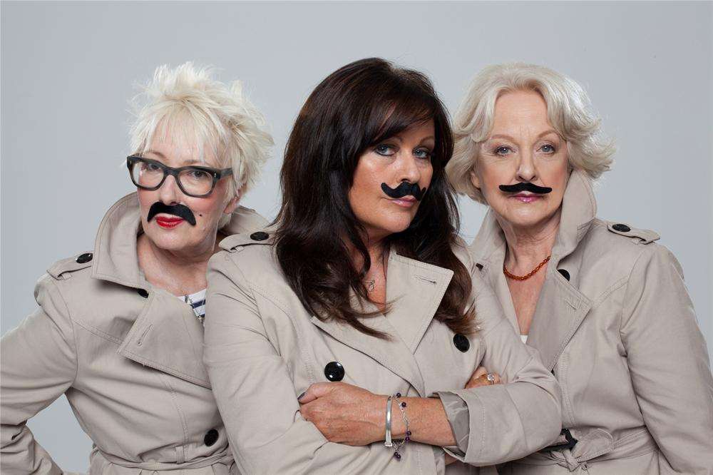 Grumpy Old Women stars Jenny Eclair, Kate Robbins and Susie Blake