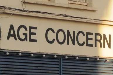 Age Concern shop. File picture