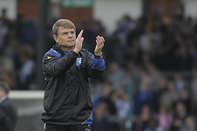 Gills assistant boss Andy Hessenthaler. Picture: Barry Goodwin