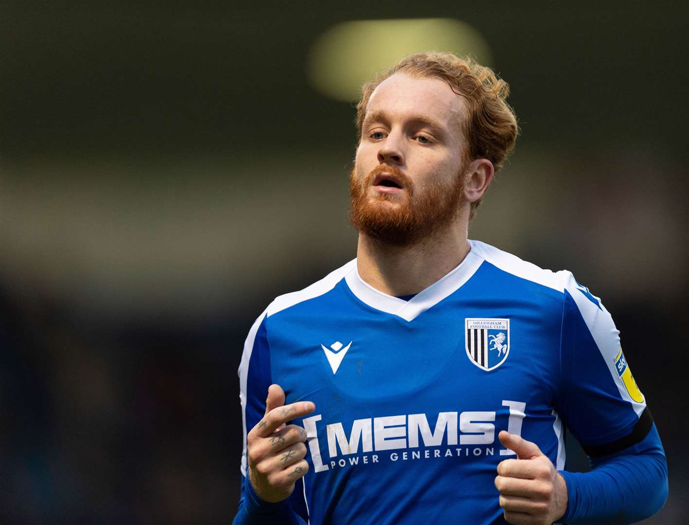 Connor Ogilvie will wear the number three shirt for Gills this season. Picture: Ady Kerry