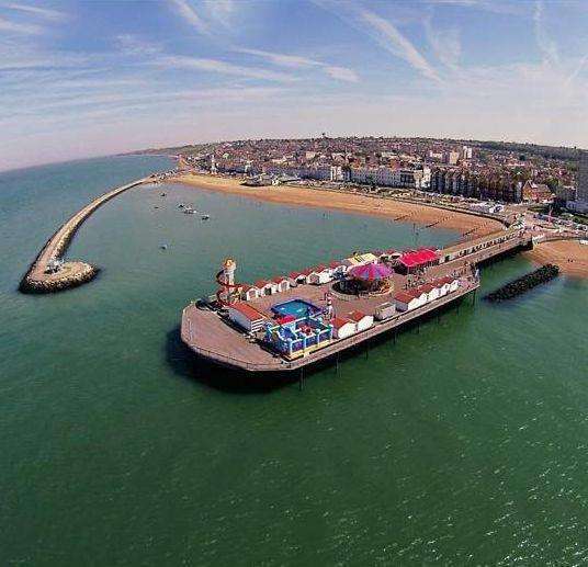 How Herne Bay's harbour and pier look today