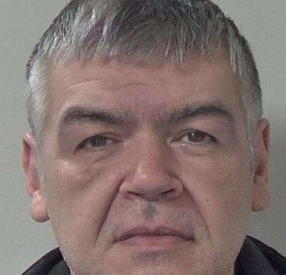 Christopher Ball has been jailed for eight years. Picture: Kent Police