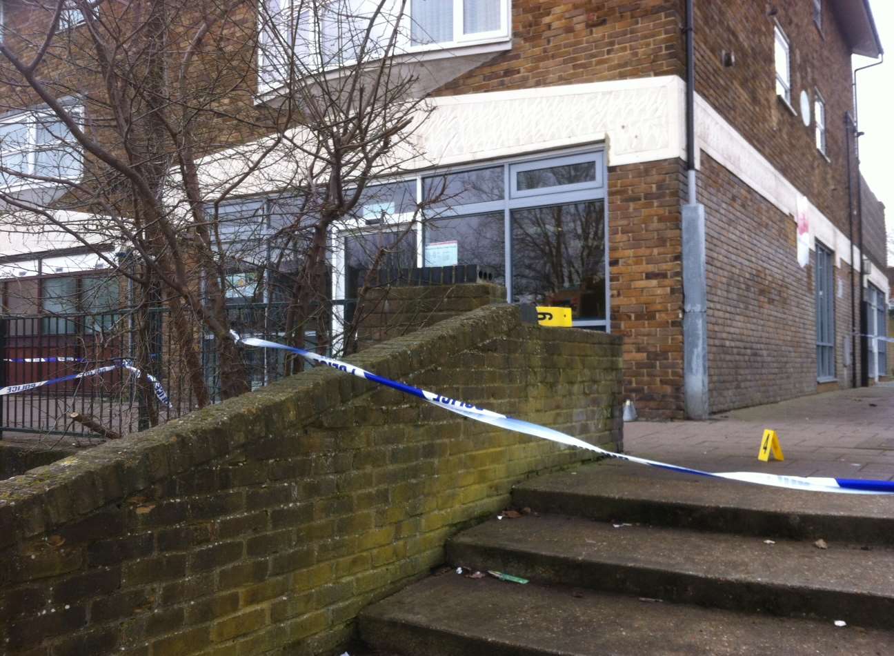 Police are investigating an incident near Mackenzie Way, Gravesend