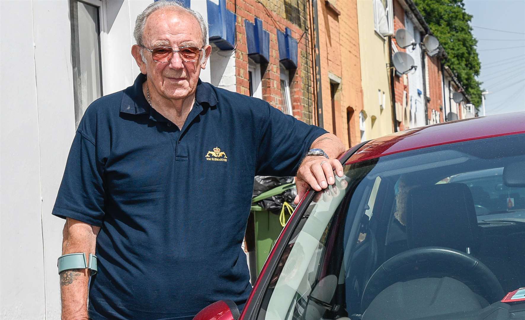 Peter Reeves has been fined by Smart Parking