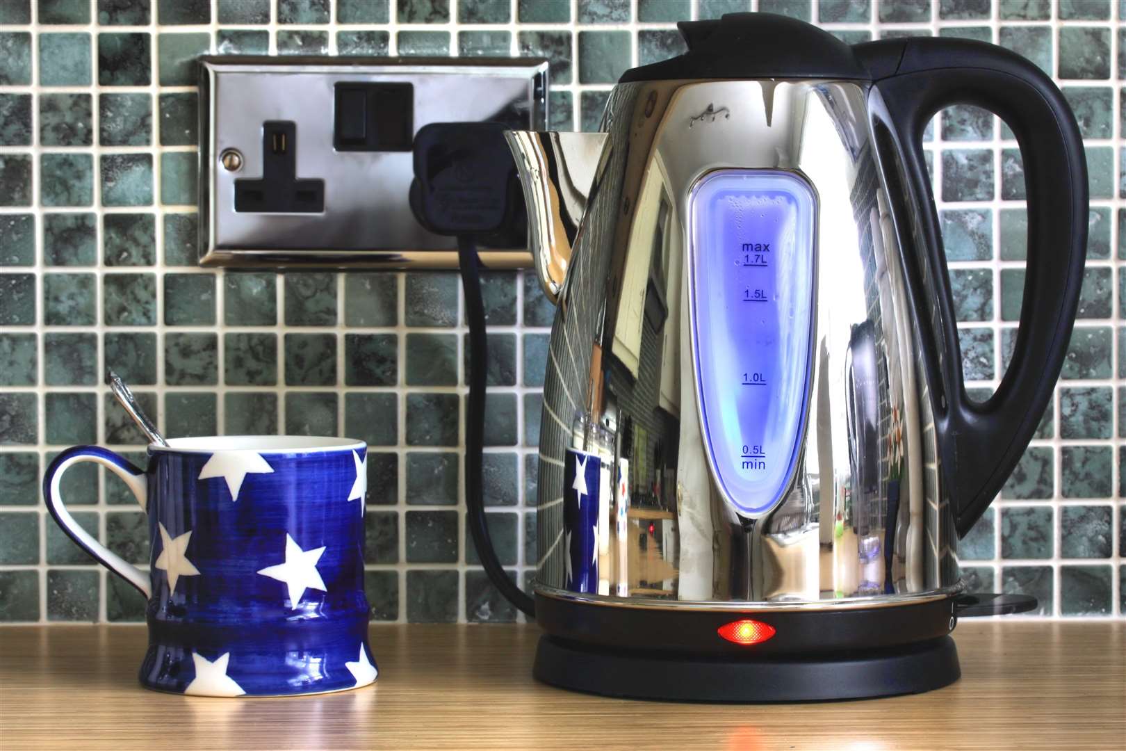 Don't fill the kettle if you don't need to. Image: iStock.