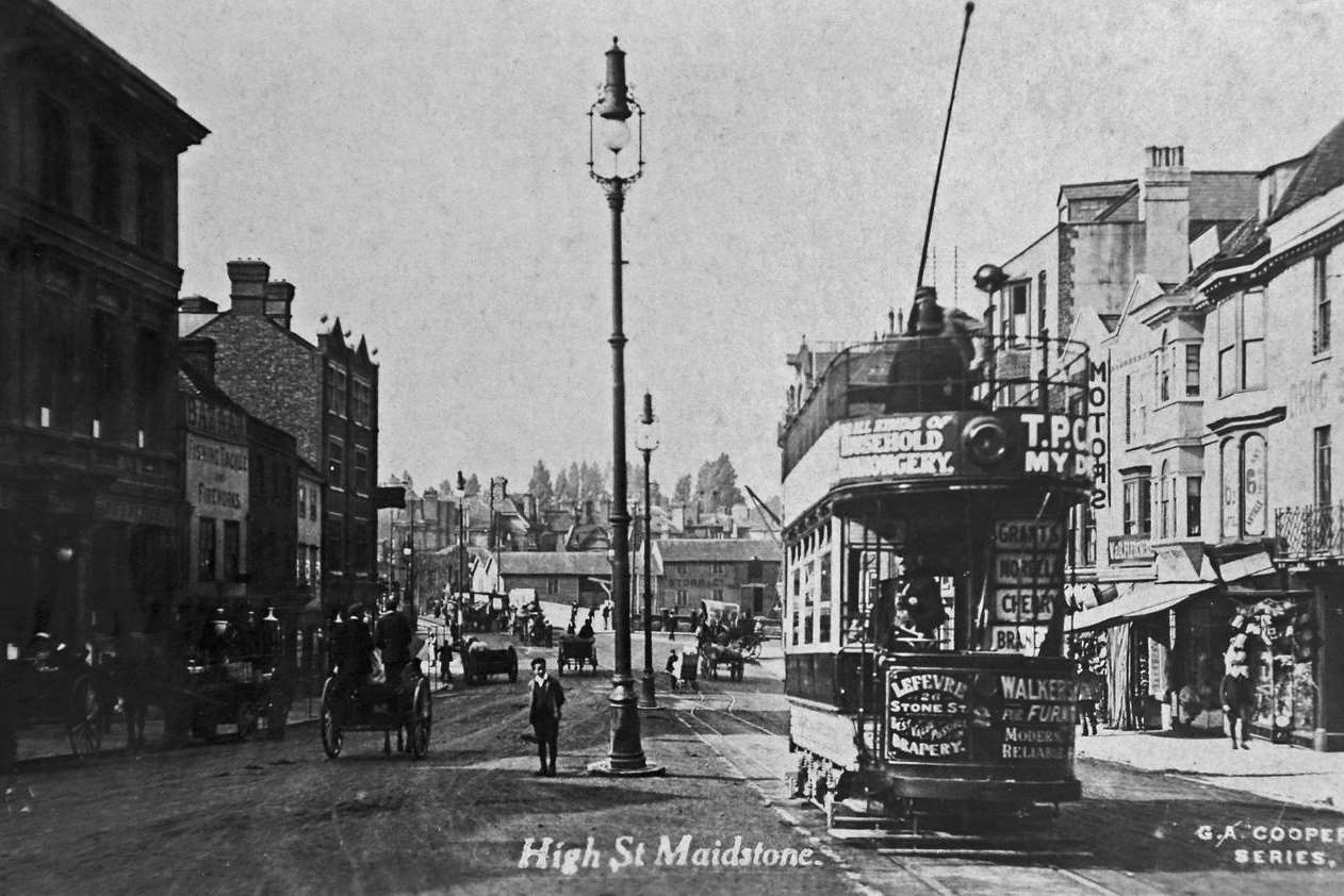 Maidstone during the First World War