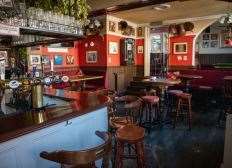 The popular live music pub is on the market