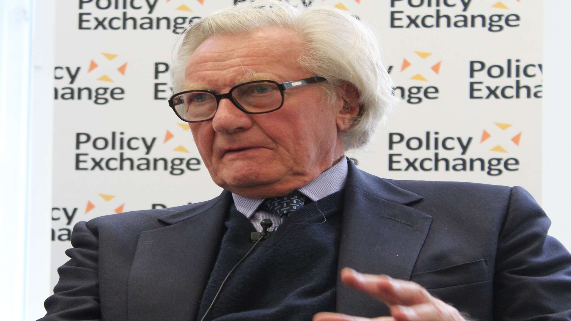 Lord Heseltine will lead the Thames Estuary 2050 Growth Commission. Picture: Policy Exchange