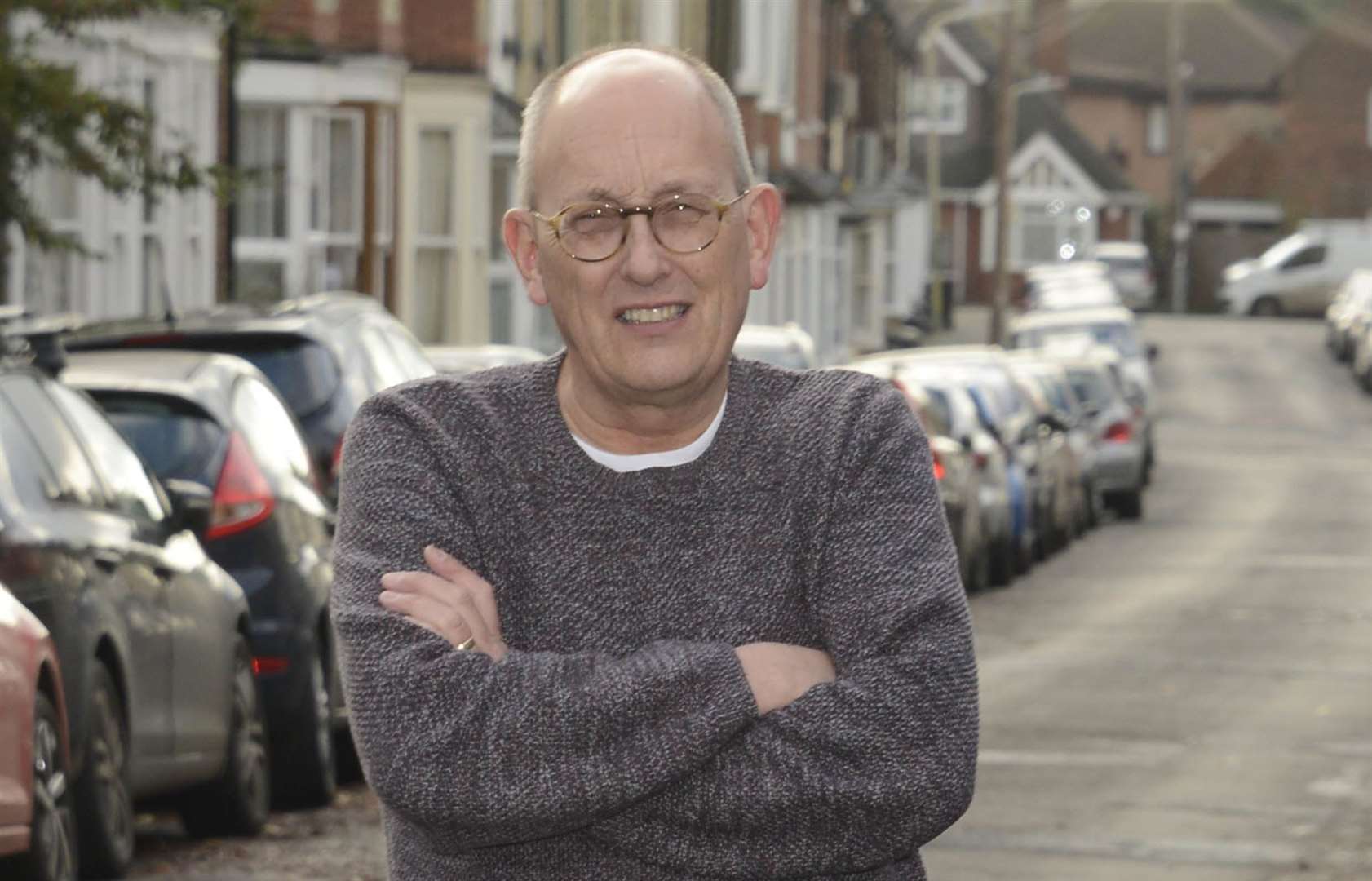Canterbury councillor Derek Maslin