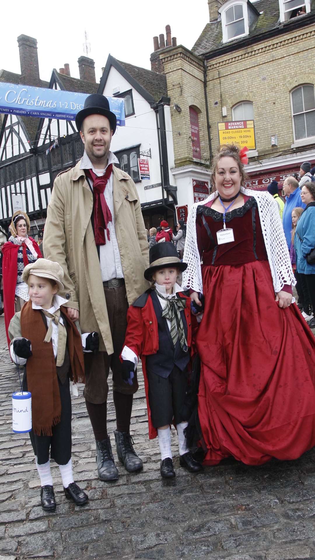 Family fun will be on offer at this year's Dickens Festival