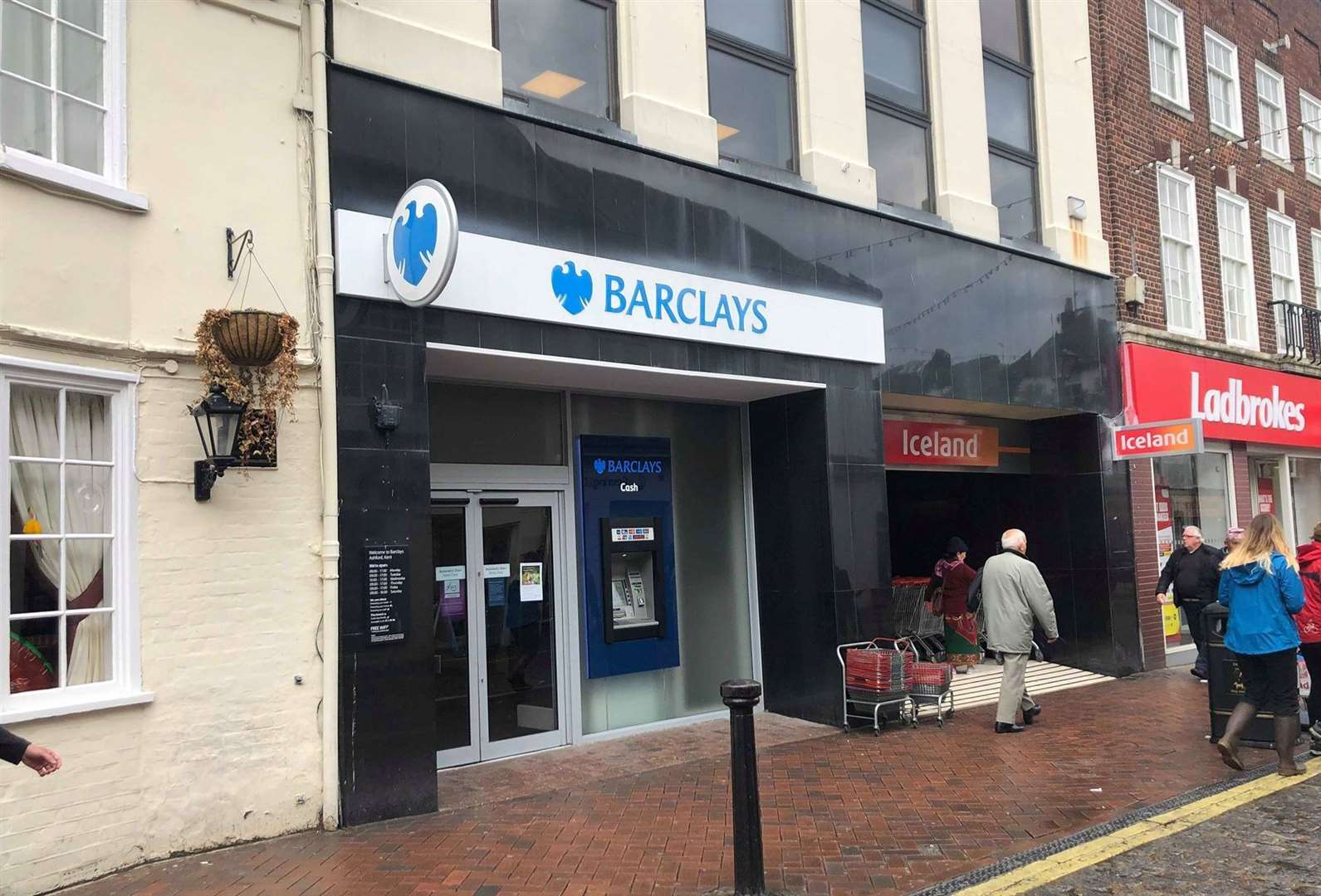 Barclays bank in Ashford town centre (11910318)