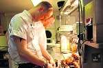 The Swan chef Scott Goss