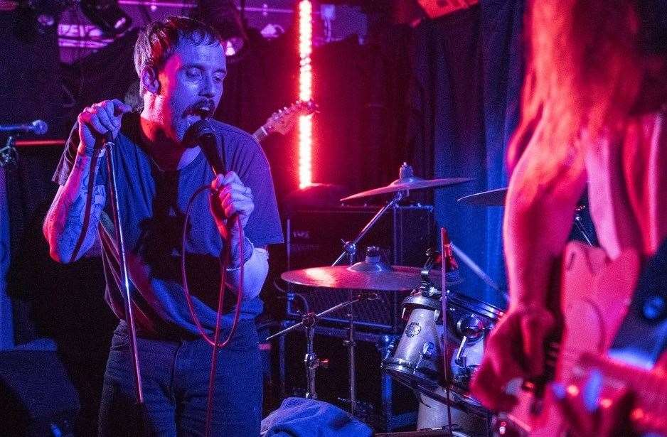 Bristol's IDLES have played at the venue. Picture: Dik Ng