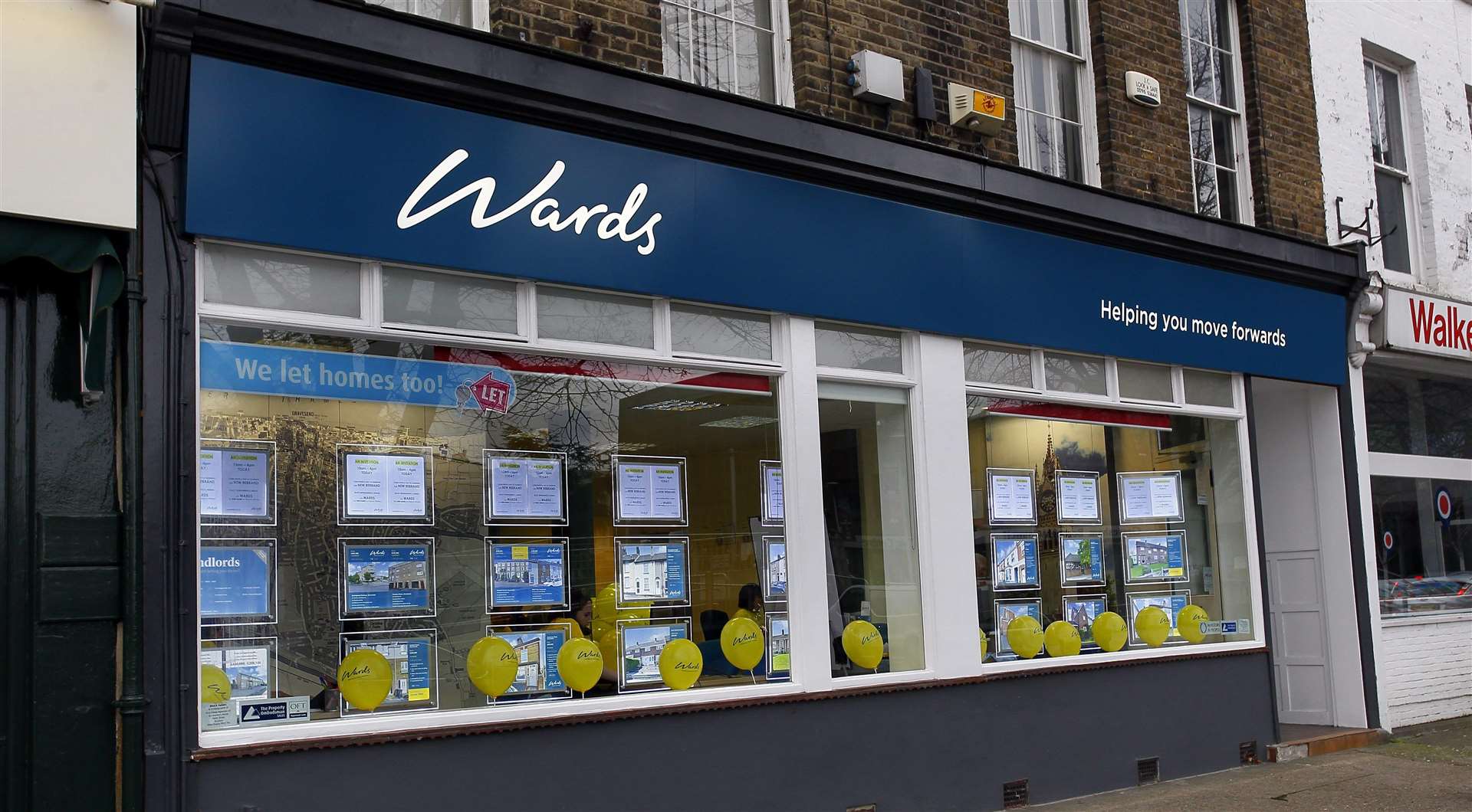 Wards recently underwent a rigorous re-branding after entering a partnership with FINALLY. The company aims to provide a premium service where sellers are kept up-to-date.
