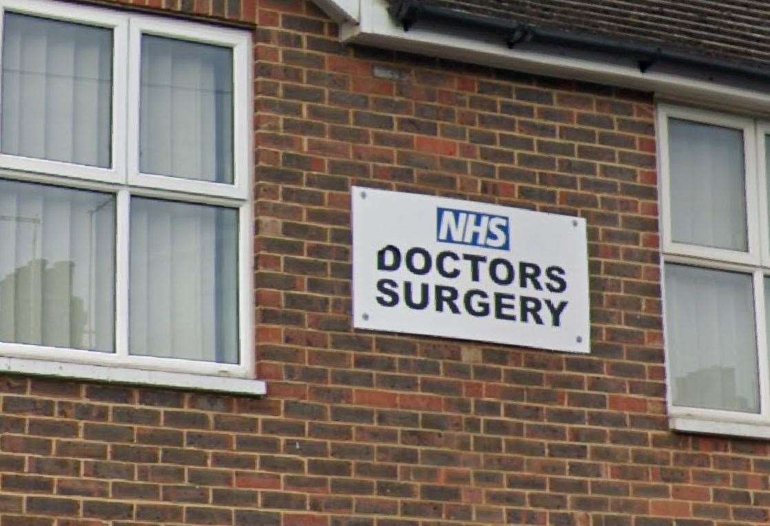 Safeguarding registers were not up to date at the GP practice in Gillingham. Picture: Google Maps