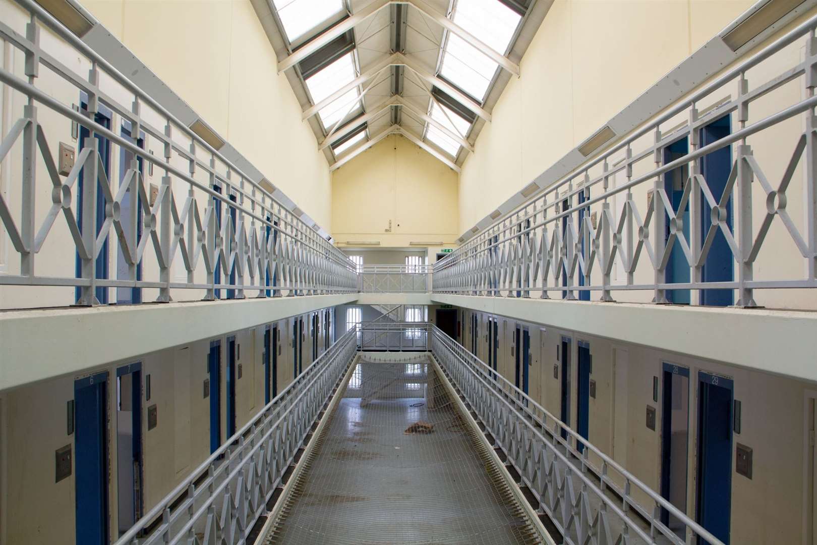 Columnist Melissa Todd believes fewer criminals should be given custodial sentences. Library image