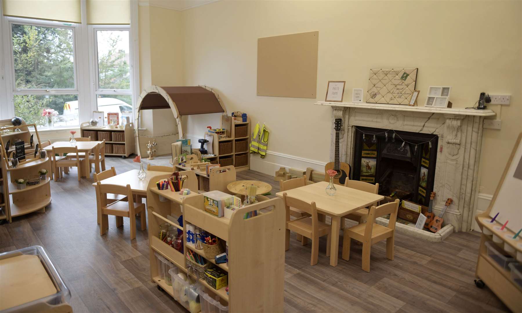 Cherub Montessori is registered for 74 places a day