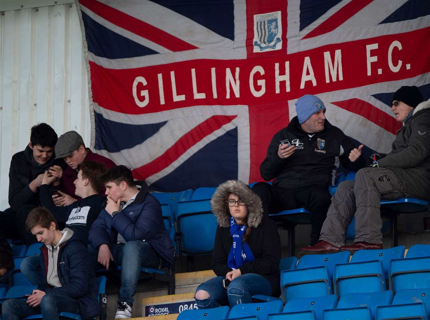 Gillingham fans have been divided on the appointment of Steve Evans Picture: Ady Kerry