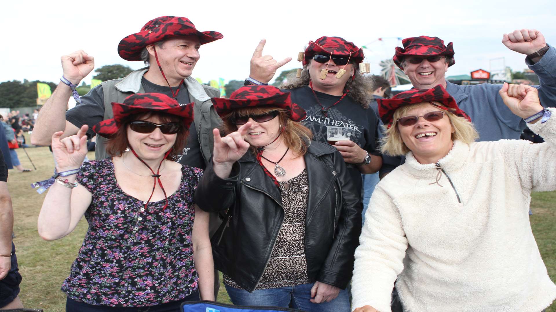 Revellers enjoy last year's festival