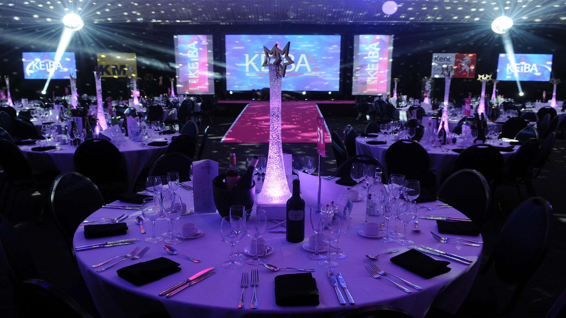 There will be 17 awards presented at KEiBA 2017