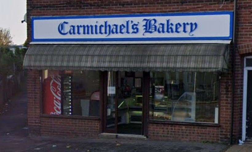 Carmichael's Bakery in Folkestone is closing after 52 years. Picture: Google