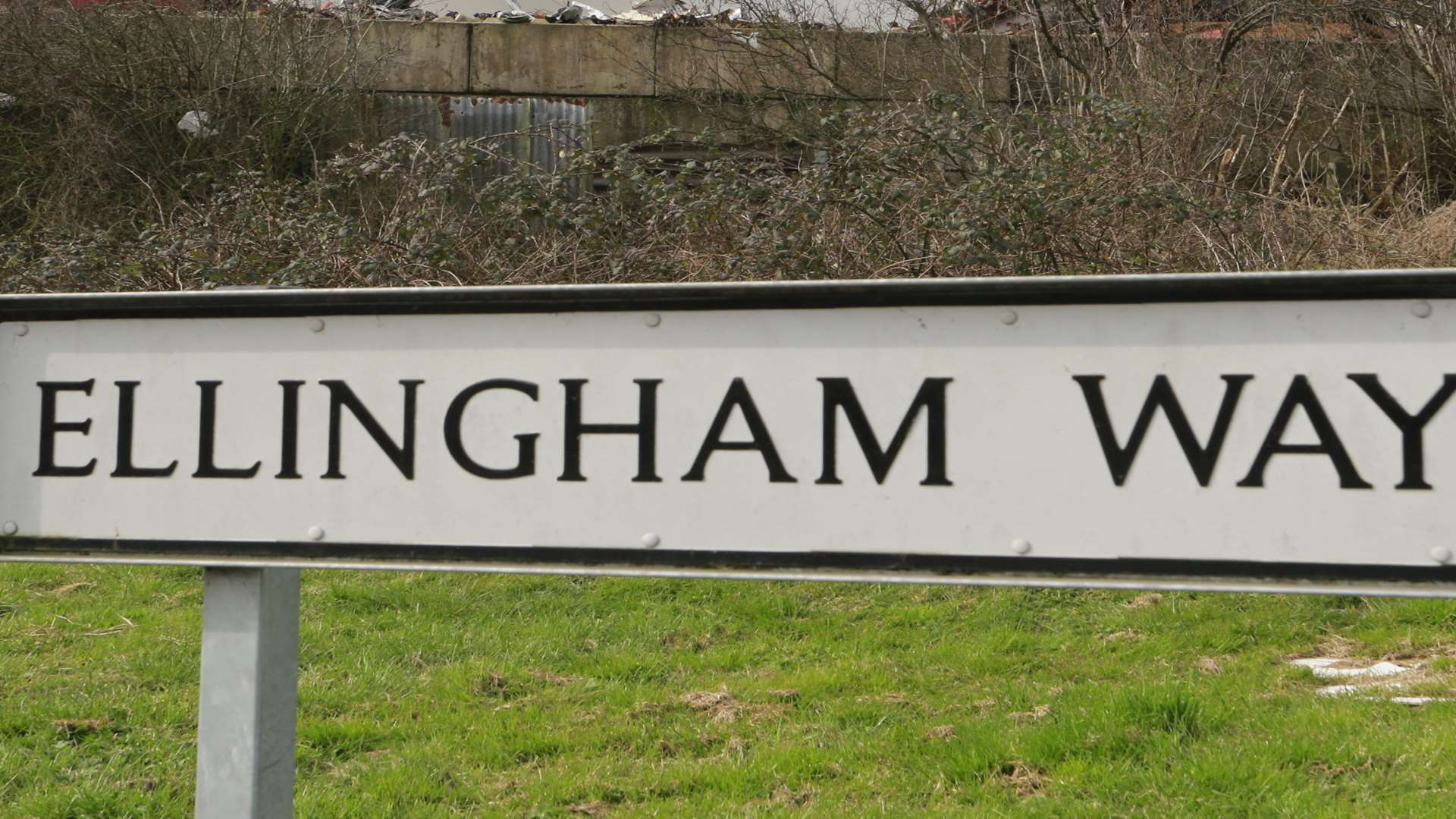 The accident happened at a site in Ellingham Way