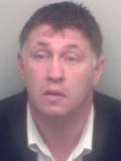 Rapist Nathan Gifford, of Coleshall Close, Maidstone