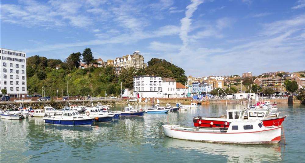 Folkestone is one of the 'coolest places' to buy, according to a national magazine