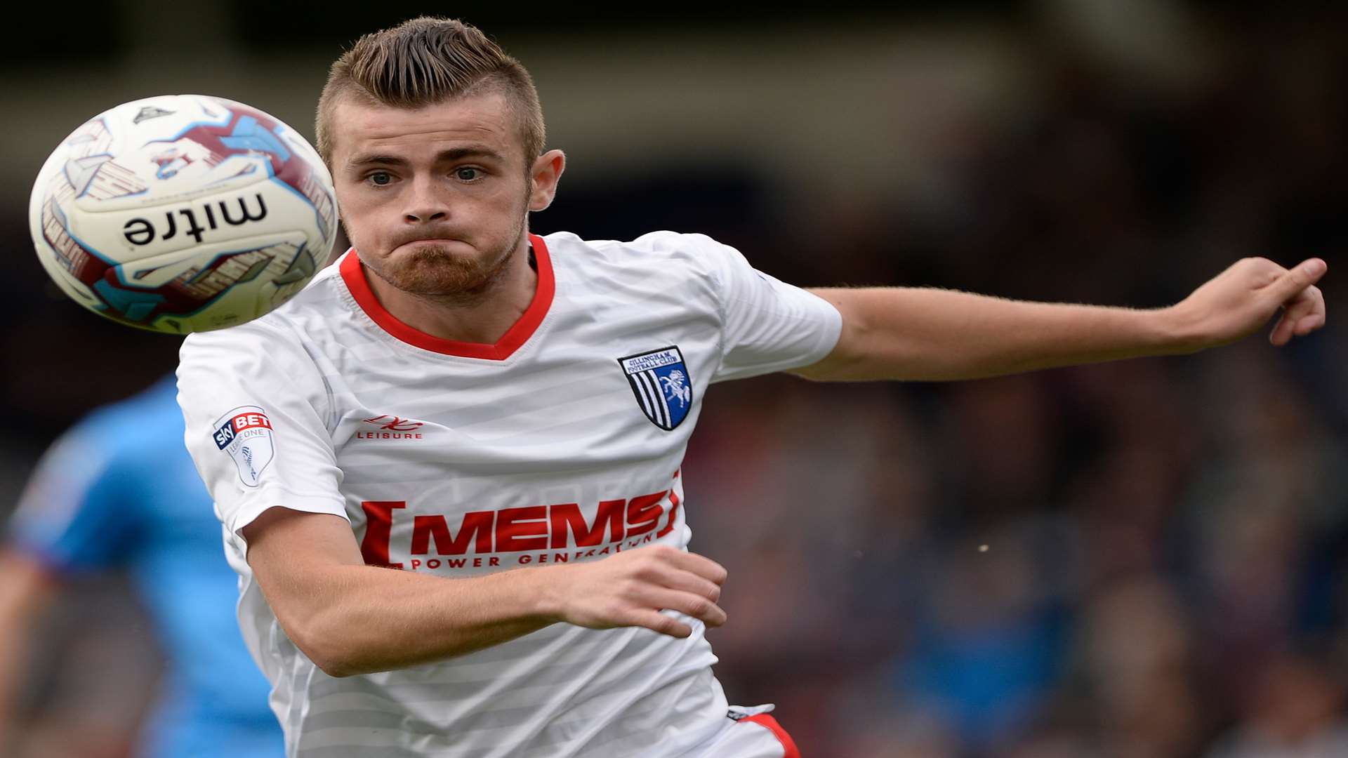 Gillingham's former striker Rory Donnelly has found a new club Picture: Ady Kerry