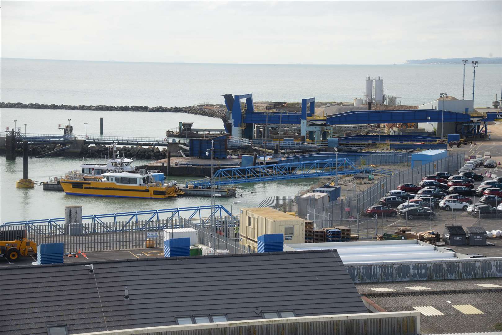 The Port of Ramsgate has seen many a pretty penny flow from public funds. Picture: Chris Davey