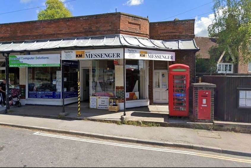 Taylors in Bearsted is to be renamed. Picture: Google Street View