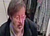 Officers investigating an alleged indecent act inside a Tonbridge clothing store have issued CCTV images of a man they would like to speak to. Picture: Kent Police