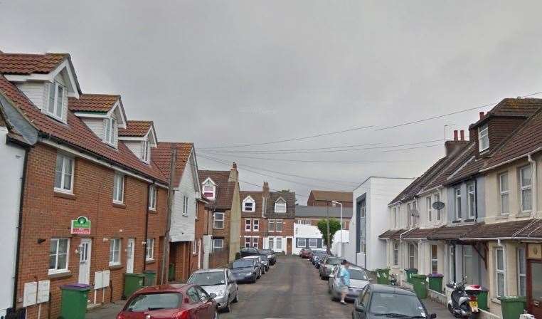 Gladstone Road, Folkestone. Image: Google