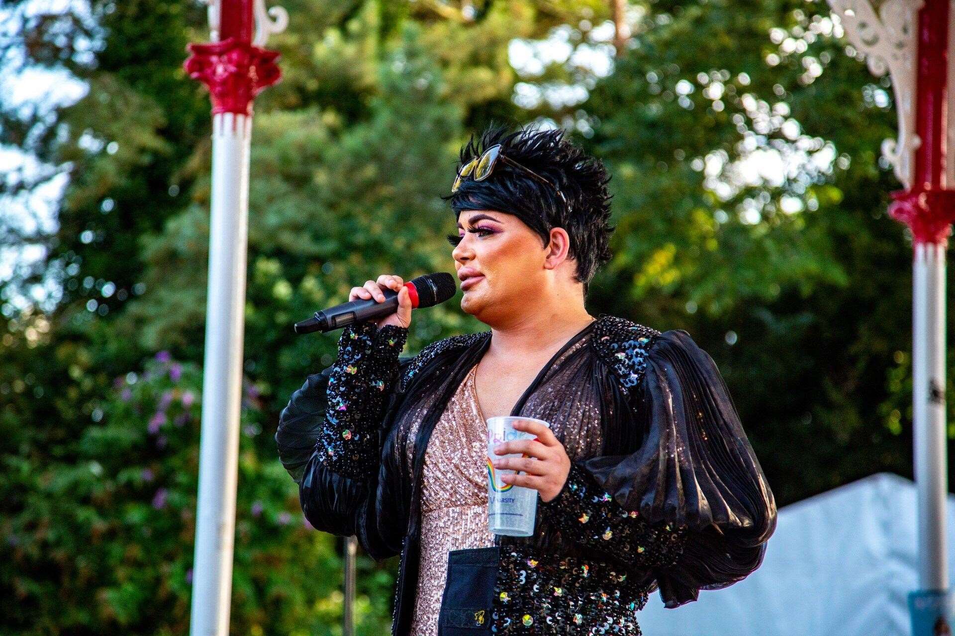 Fan favourite Baga Chipz will again grace the main stage of Canterbury Pride this year. Picture: Canterbury Pride