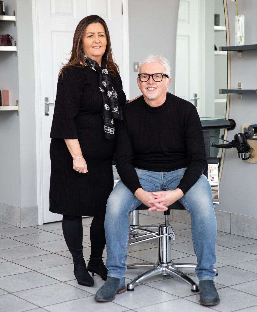 True Hair and Beauty, was created by husband and wife team Phil and Jane Hales