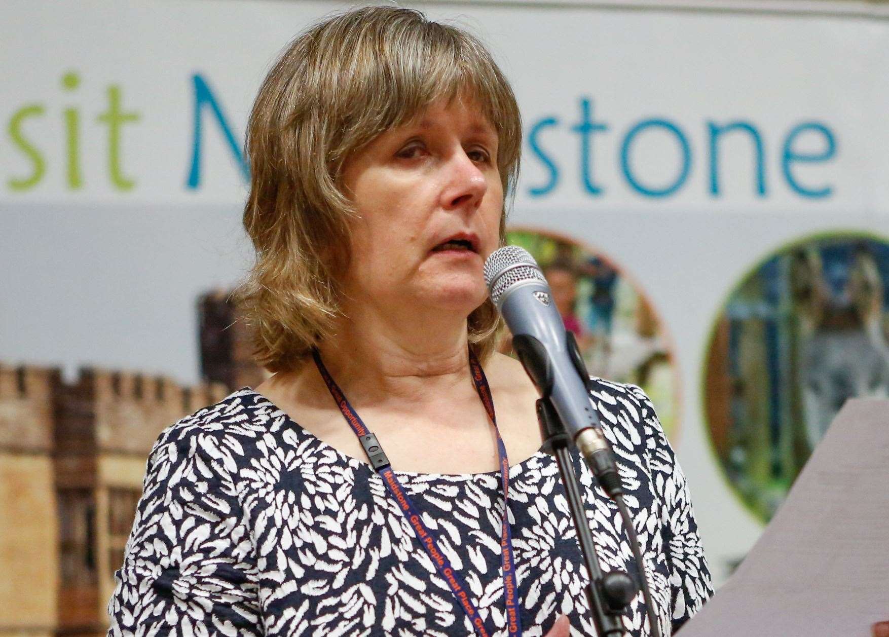 Maidstone Borough Council chief executive Alison Broom