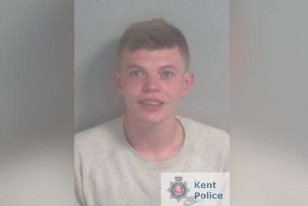 Sean Deane, from Dover has been jailed for more than two years. Picture: Kent Police