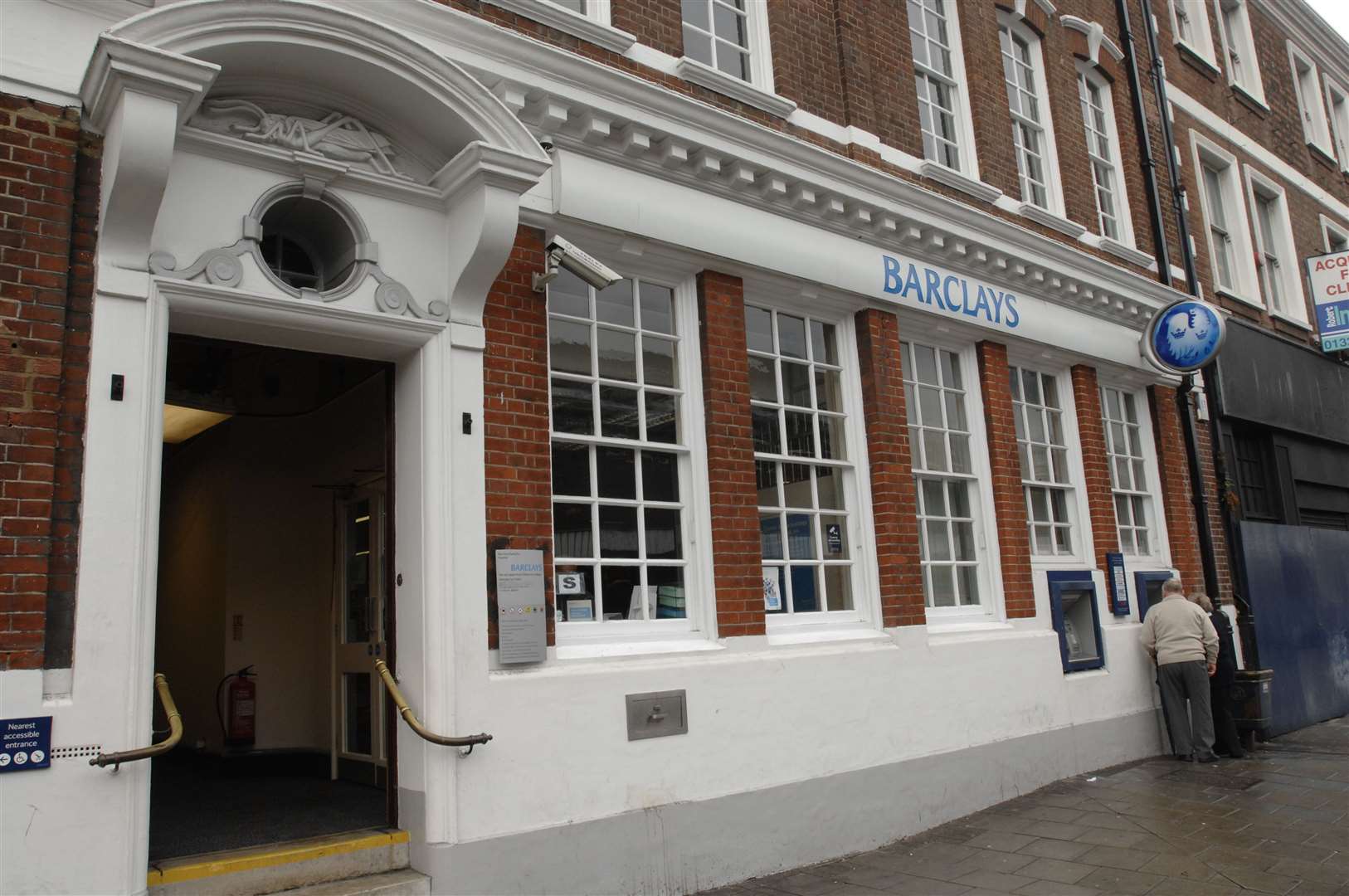 Barclays Bank in Lowfield Street, Dartford is now permanently closed. Picture: Nick Johnson