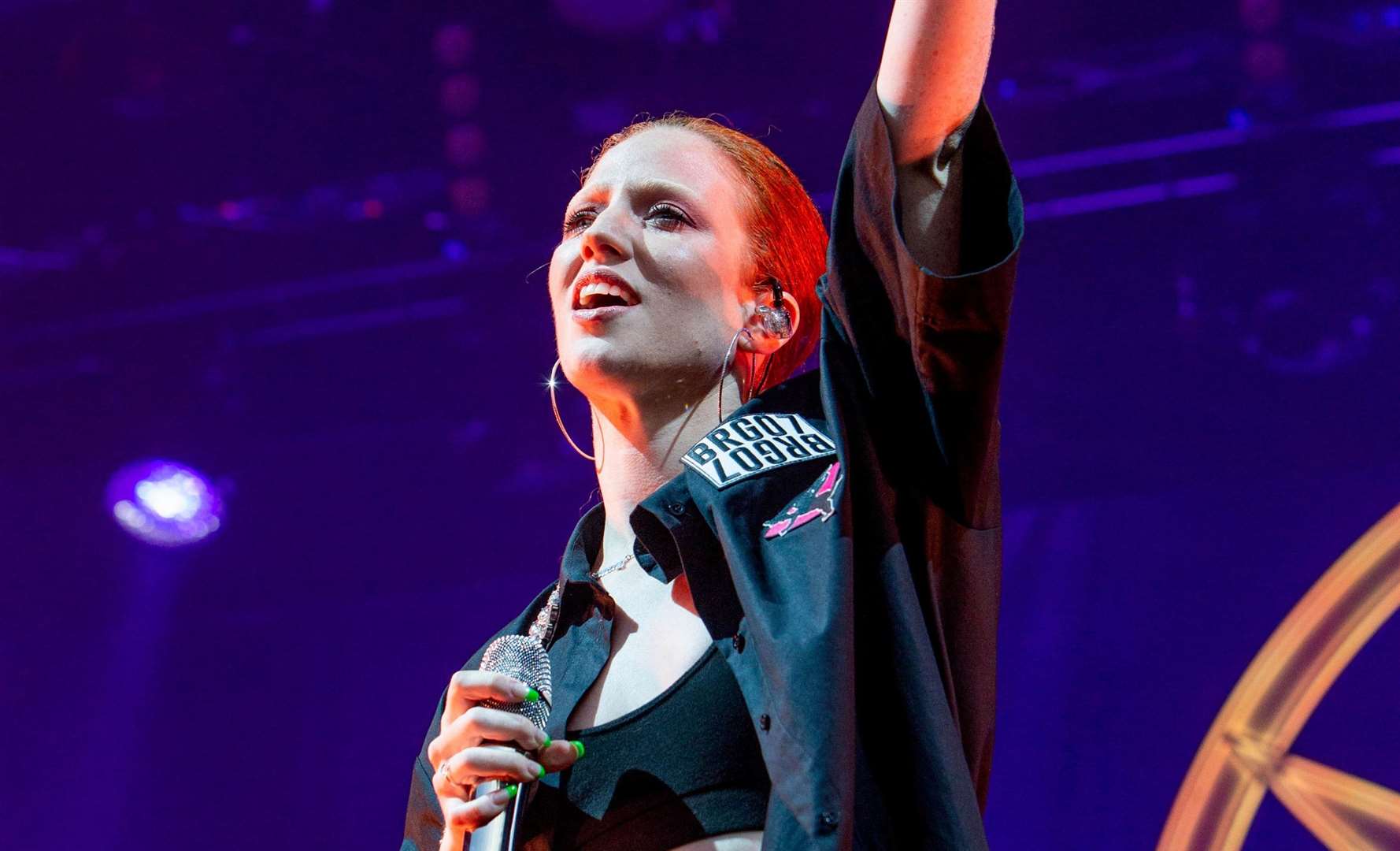Popstar Jess Glynne is one of the names hitting the Scenic Stage this year