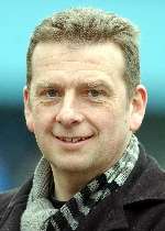 PAUL DAINTY: The departing Tonbridge Angels chairman is confident of promotion next season