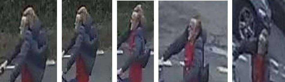 Police have released CCTV following the theft of a motorbike. Photo: Kent Police