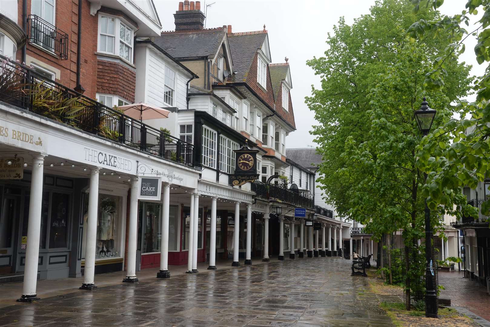 Tunbridge Wells is one of the affluent towns in the Home Counties proving such a draw