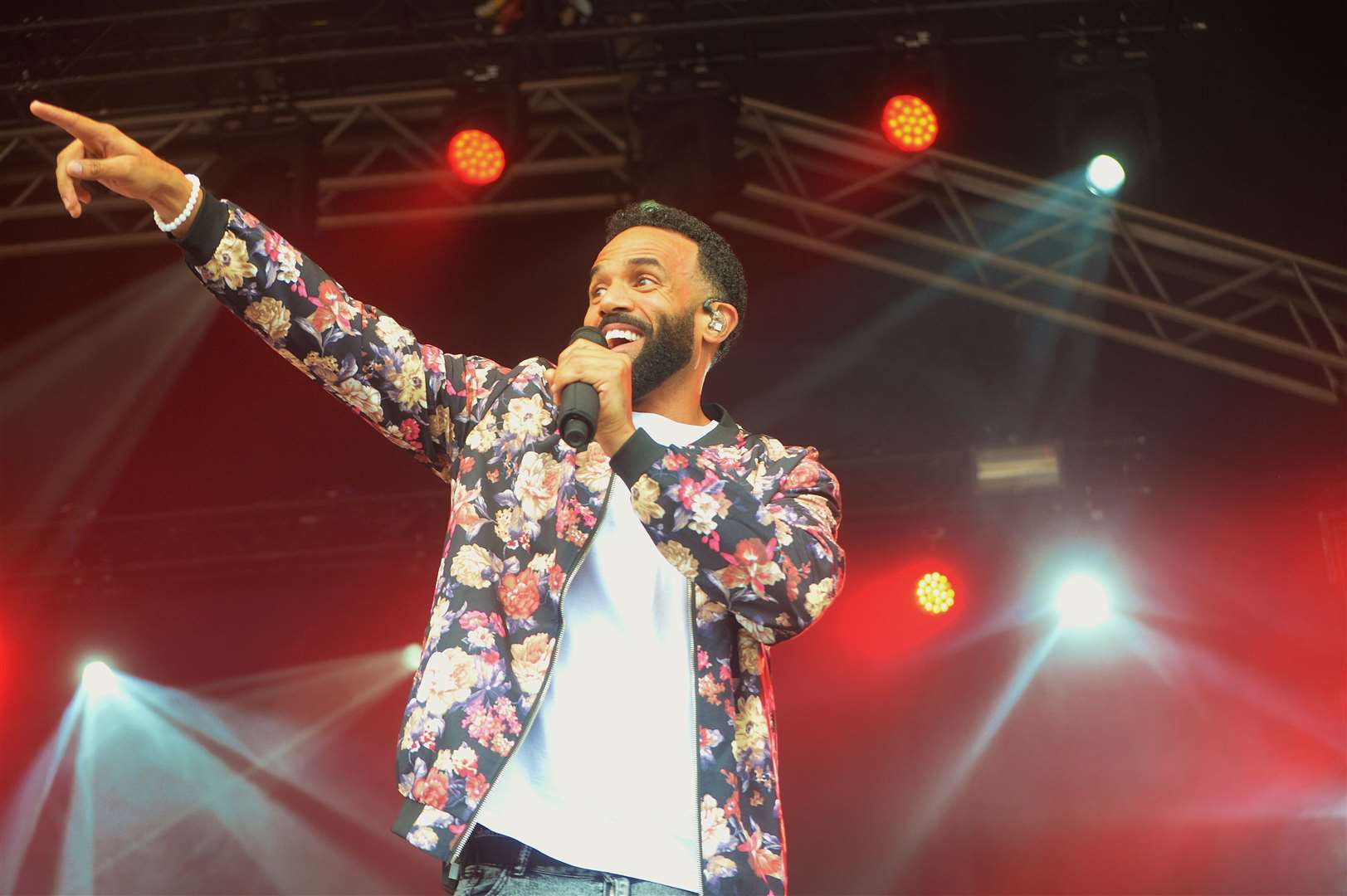 Craig David will be performing his TS5 tour in Margate this August