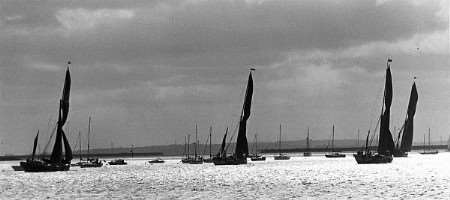 Medway Barge race 1989